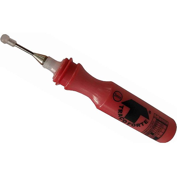 Marcador industrial para lacre vermelho 2mm BADEN