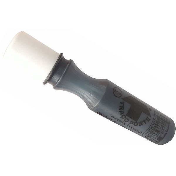 Marcador industrial preto 2mm 60ml LWB-0700 BADEN