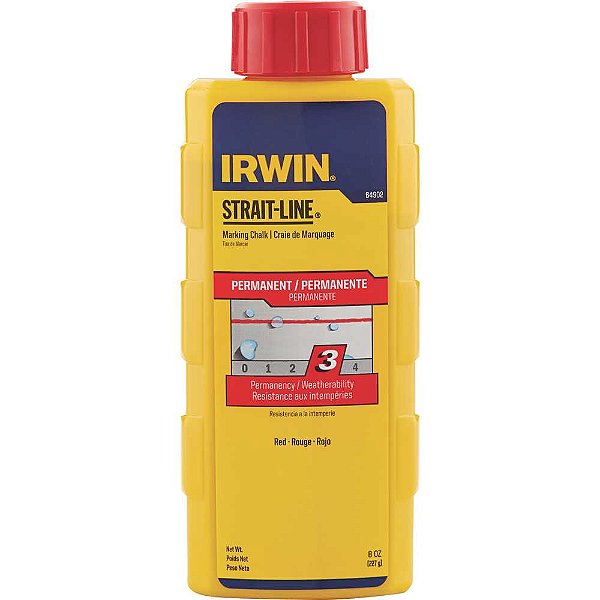 Refil para marcação vermelho 227g 64902 IRWIN