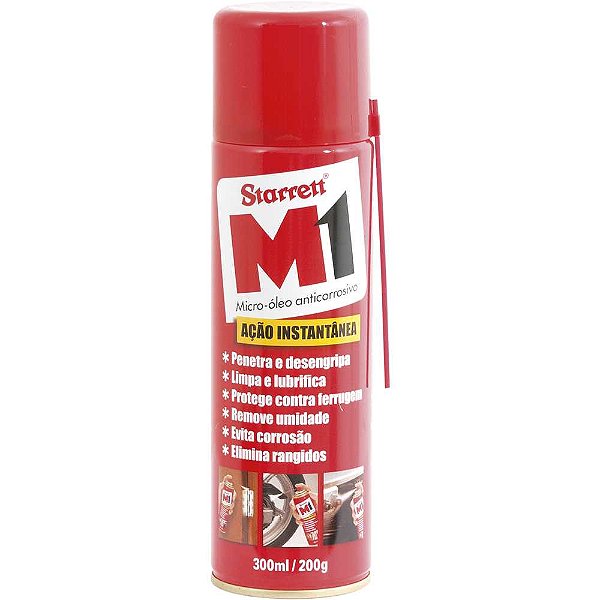 Lubrificante em spray 300 ml/200g M1 STARRETT