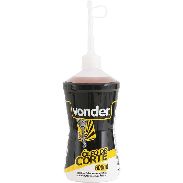 Óleo de corte tipo almotolia 600ml VONDER