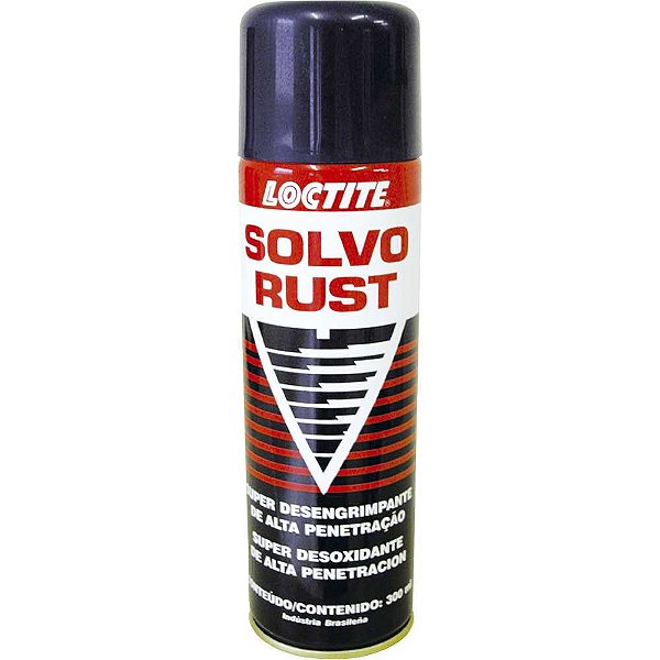 Óleo desengripante em spray 300ml Solvo Rust LOCTITE