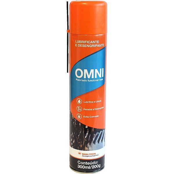 Óleo lubrificante anticorrosivo 300 ml/200g em spray OMNI 53X012 WALTER