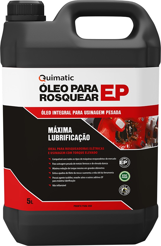 Óleo para rosquear EP 5L QUIMATIC