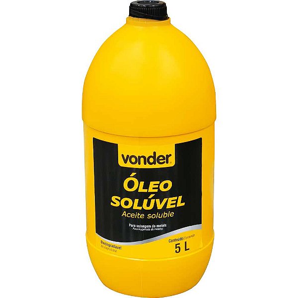 Óleo solúvel 5 litros VONDER