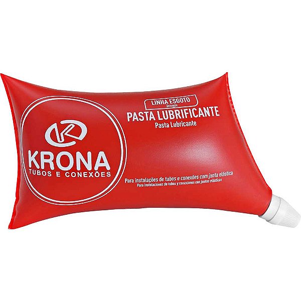 Pasta lubrificante com bico dosador 400g 676 KRONA - 12 unidades