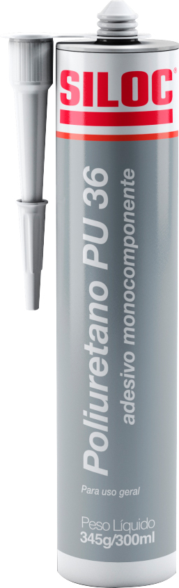 Selante de poliuretano PU 36 300ml SILOC