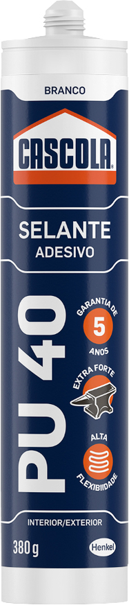 Selante de poliuretano PU 40 branco 380g CASCOLA
