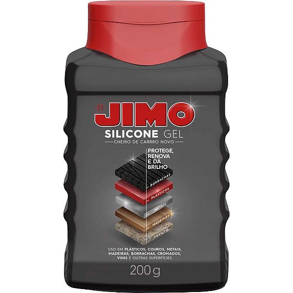 Silicone em gel automotivo 200g JIMO