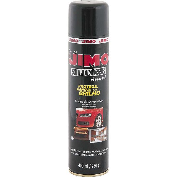 Silicone em spray 400ml carro novo JIMO