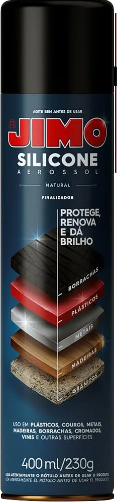 Silicone em spray 400ml JIMO