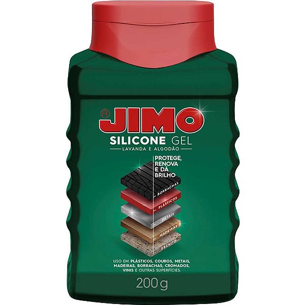 Silicone gel lavanda 200g JIMO
