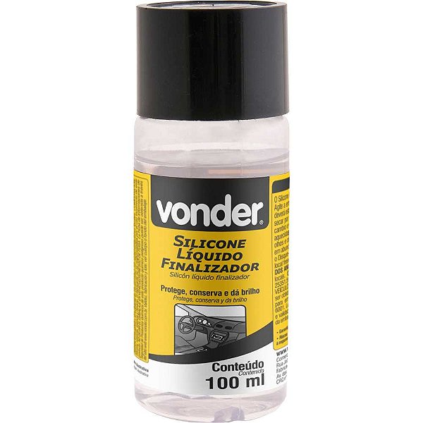 Silicone líquido 100ml VONDER