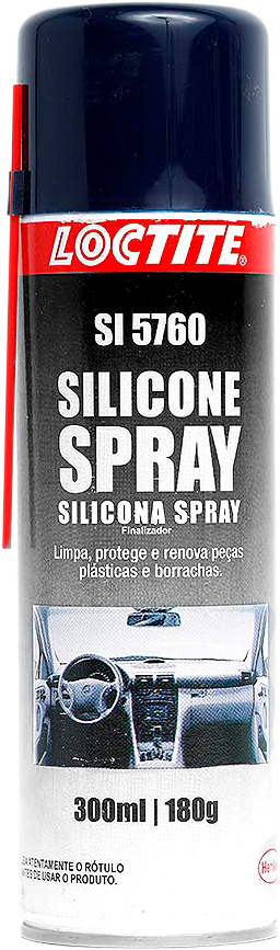 Silicone spray 300ml 308760 LOCTITE