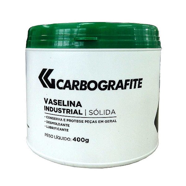 Vaselina em pasta 400g CARBOGRAFITE