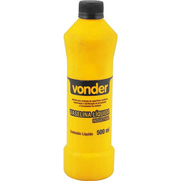 Vaselina líquida industrial 500ml VONDER - 12 unidades