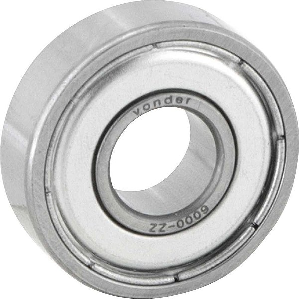 Rolamento rígido de esfera 6000-ZZ VONDER
