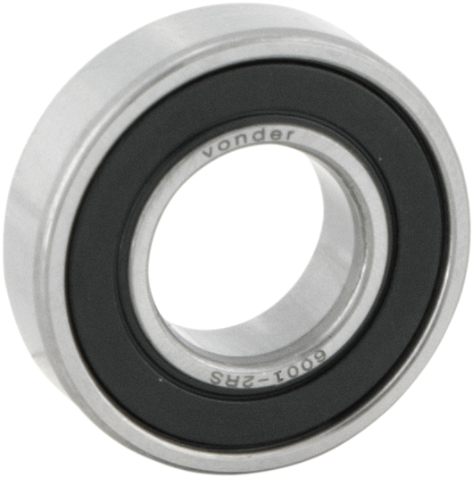 Rolamento rígido de esfera 6001-2RS VONDER