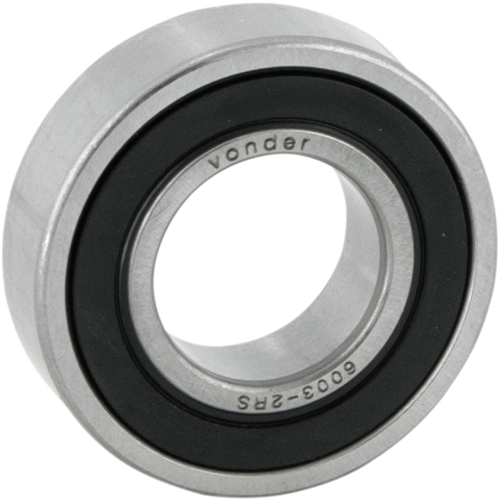 Rolamento rígido de esfera 6003-2RS VONDER