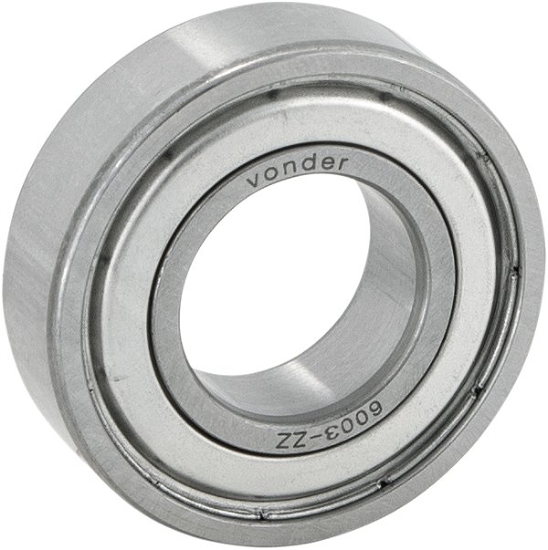 Rolamento rígido de esfera 6003-ZZ VONDER