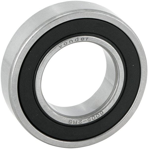 Rolamento rígido de esfera 6005-2RS VONDER