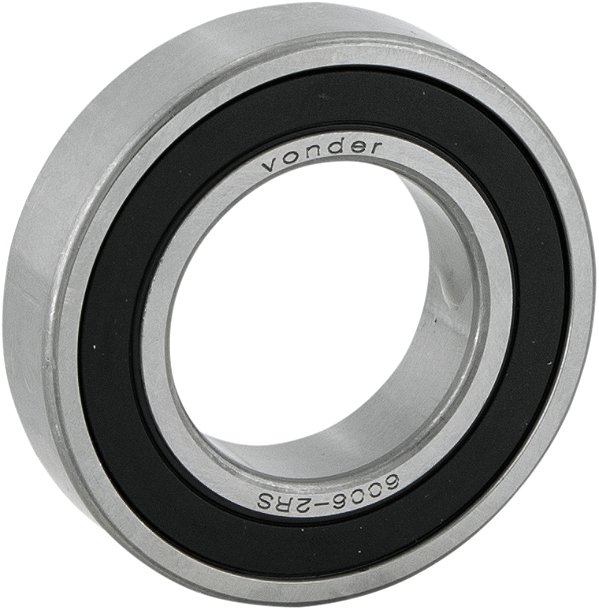 Rolamento rígido de esfera 6006-2RS VONDER