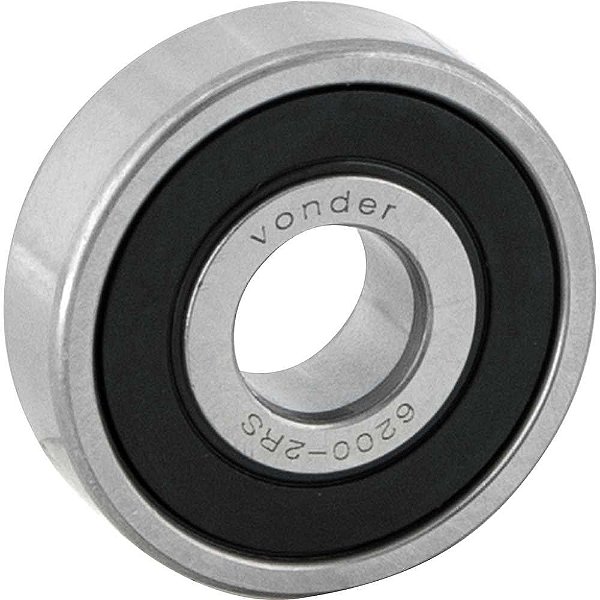Rolamento rígido de esfera 6200-2RS VONDER
