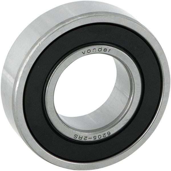 Rolamento rígido de esfera 6205-2RS VONDER