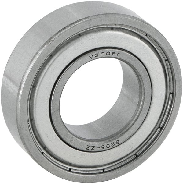 Rolamento rígido de esfera 6205-ZZ VONDER
