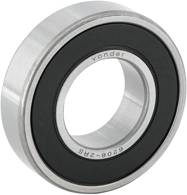 Rolamento rígido de esfera 6206-2RS VONDER