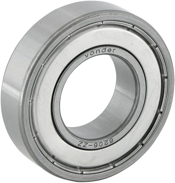 Rolamento rígido de esfera 6206-ZZ VONDER