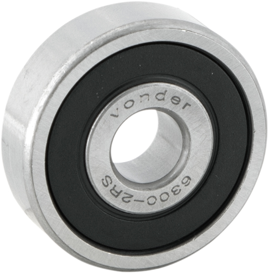 Rolamento rígido de esfera 6300-2RS VONDER
