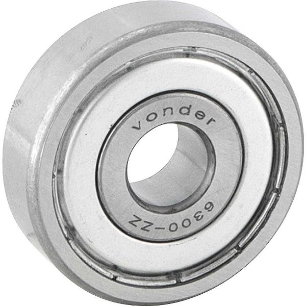 Rolamento rígido de esfera 6300-ZZ VONDER