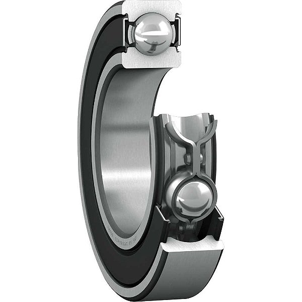 Rolamento rígido de esferas 6301-2RSH SKF