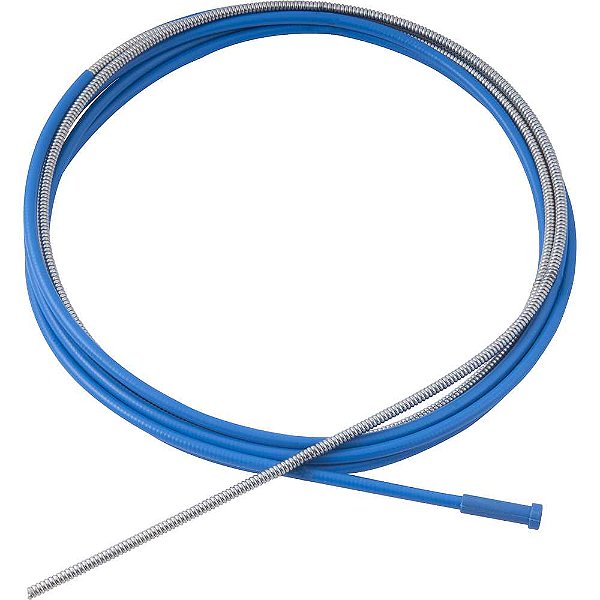 Guia espiral para arames de 0,6mm a 0,8mm com 3,5m para tocha TMV 153 VONDER