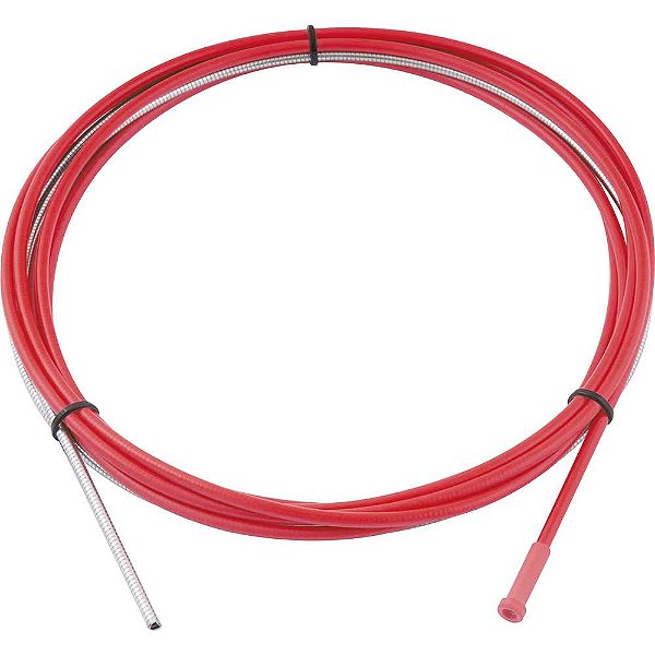 Guia espiral para arames de 0,8mm a 1,2mm com 3,5m para tochas TMV 250/300 /400 VONDER