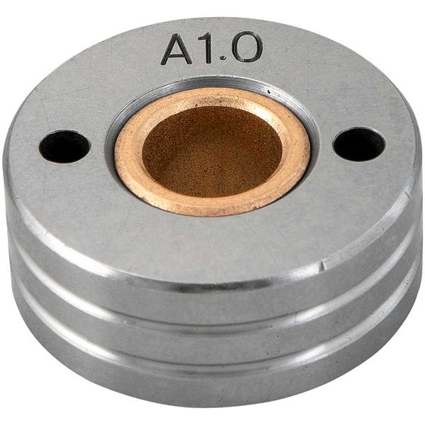 Roldana de arraste 1,0 mm/1,2mm arame de alumínio para a máquina MIG/MAG MMP 300 VONDER