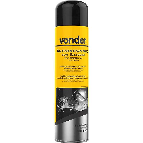 Antirrespingo com silicone spray VONDER