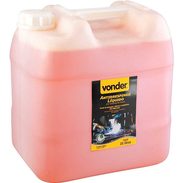Antirrespingo líquido 20L VONDER