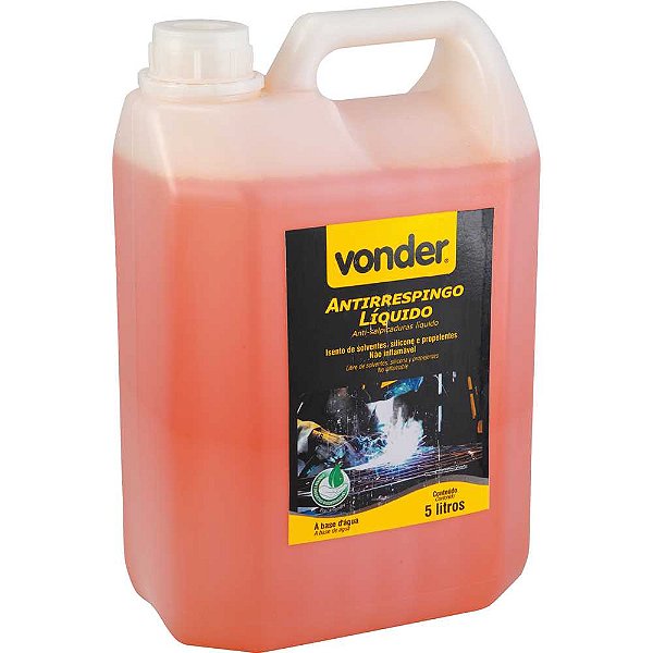 Antirrespingo líquido 5L VONDER