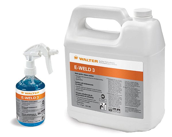 Antirrespingo líquido E-Weld 5L a base de água 53F206.4 WALTER