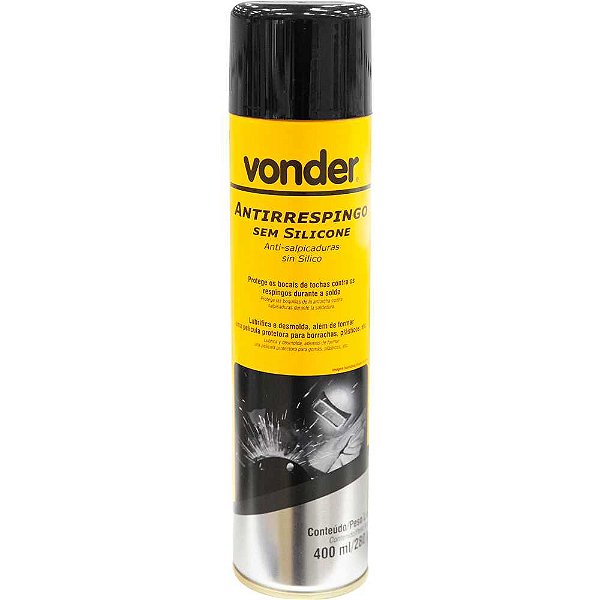 Antirrespingo sem silicone spray VONDER