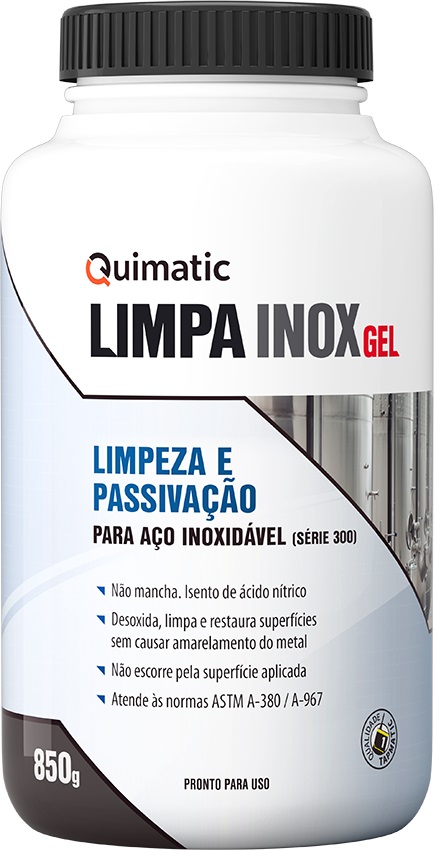 Gel limpa solda inox LG2 QUIMATIC