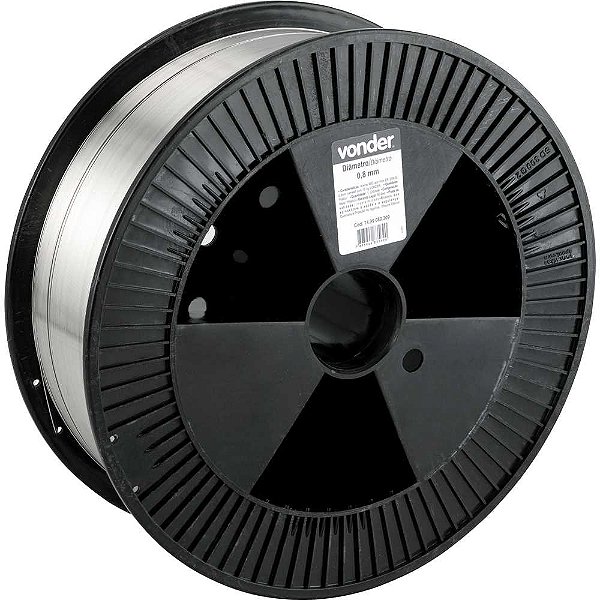 Arame MIG aço inox 309LSi 0,8mm carretel com 15kg VONDER