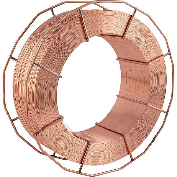 Arame MIG/MAG 0,8mm carretel metálico com 15kg GERDAU