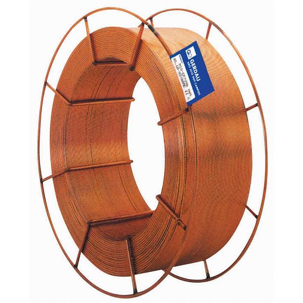 Arame MIG/MAG 0,8mm carretel metálico com 15kg GERDAU