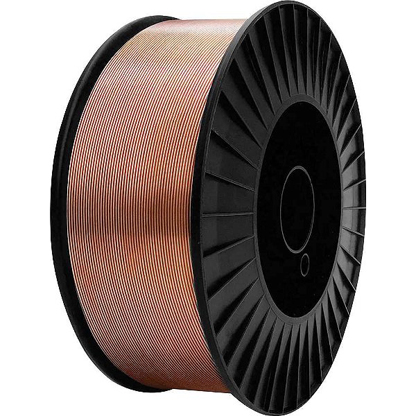 Arame MIG/MAG 0,8mm carretel plástico com 15kg VONDER/TMX
