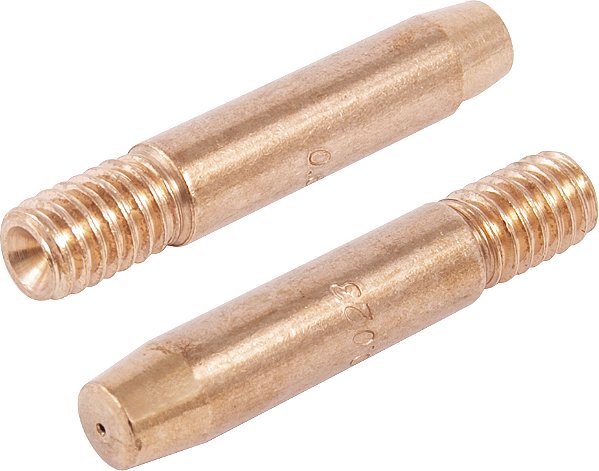 Bico de contato 0,6mm x 43mm para tocha TMV 250 e TMV 300 VONDER