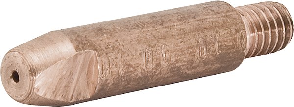 Bico de contato 1,0mm x 37mm para tocha SBME 125 / 135 OXIMIG