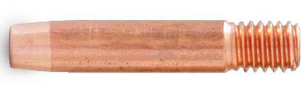 Bico de contato 1,0mm x 44mm para tocha SBME 235 OXIMIG